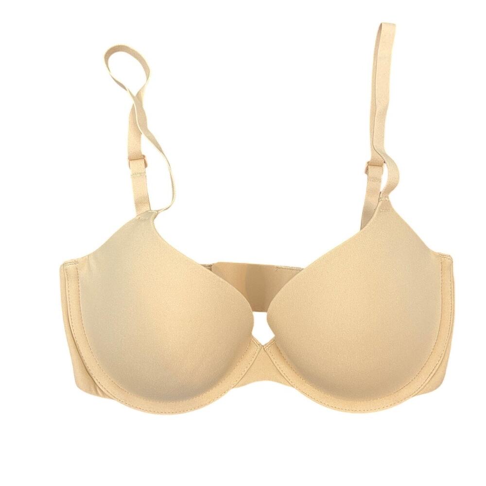SKIMS Fits Everybody T-Shirt Bra Underwire Demi Underwear Intimates Everyday 30D